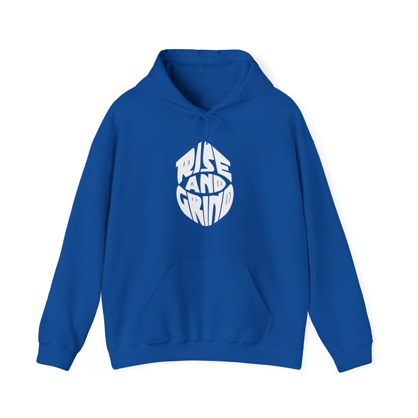 Rise and Grind - Unisex Heavy Blend™ Hooded Sweatshirt