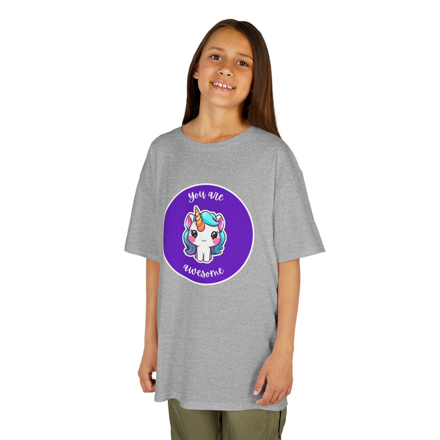 You are Awesome (unicorn) - Youth / Kids Heavy Cotton™ Tee