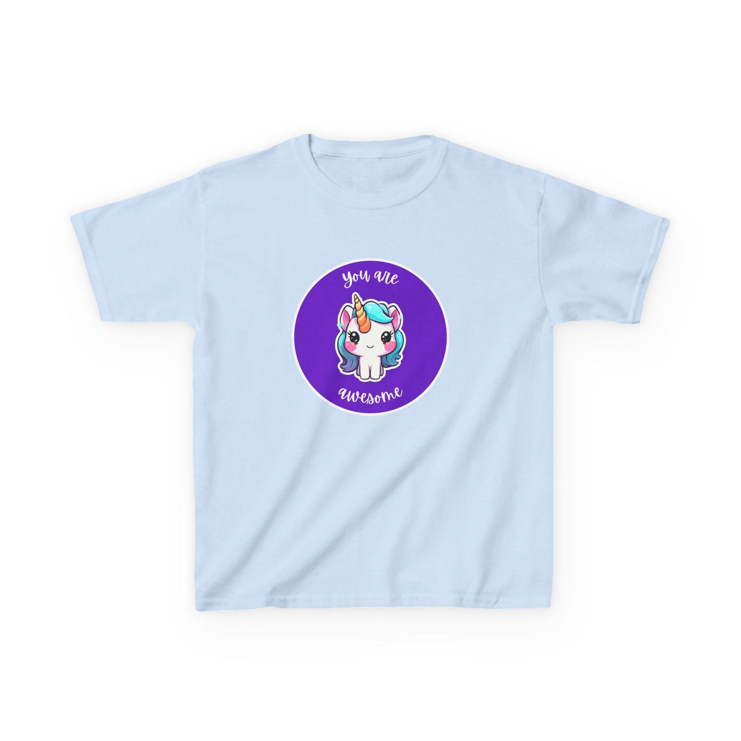You are Awesome (unicorn) - Youth / Kids Heavy Cotton™ Tee