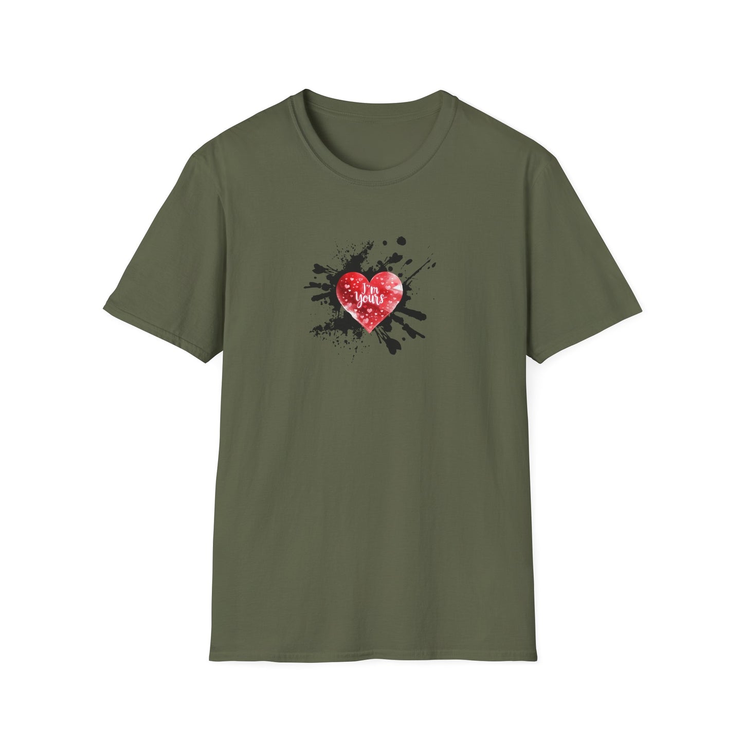 Love splash - Unisex Softstyle T-Shirt