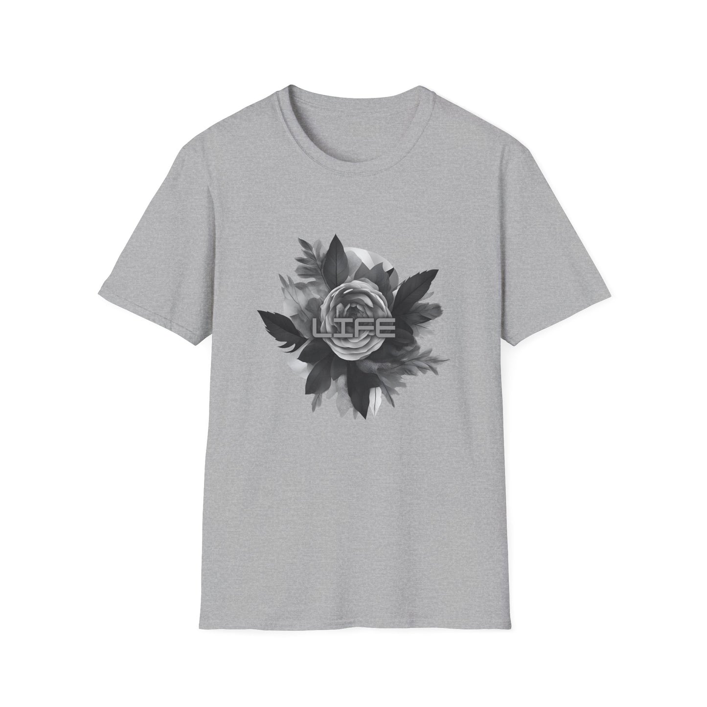 Life - Statement Graphic - Unisex Softstyle T-Shirt