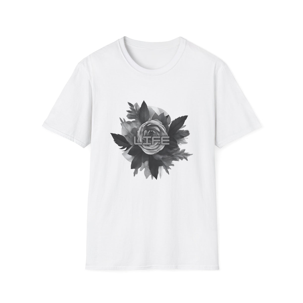 Life - Statement Graphic - Unisex Softstyle T-Shirt
