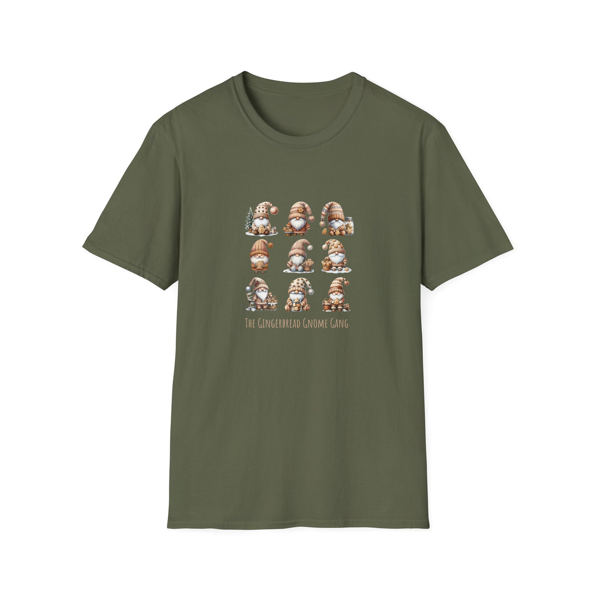 Gingerbread Gang - Unisex Softstyle T-Shirt