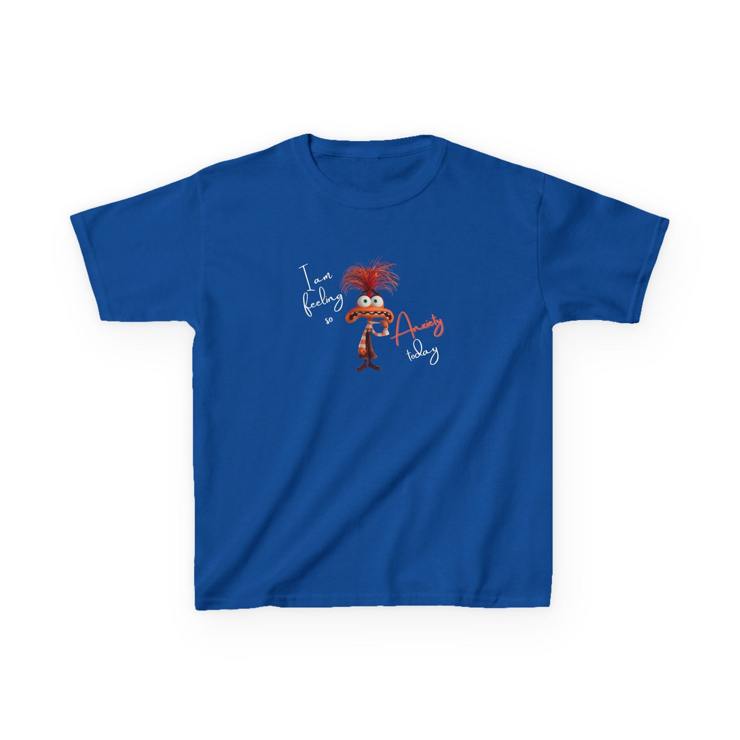 I am feeling so Anxiety today - Youth / Kids Heavy Cotton™ Tee