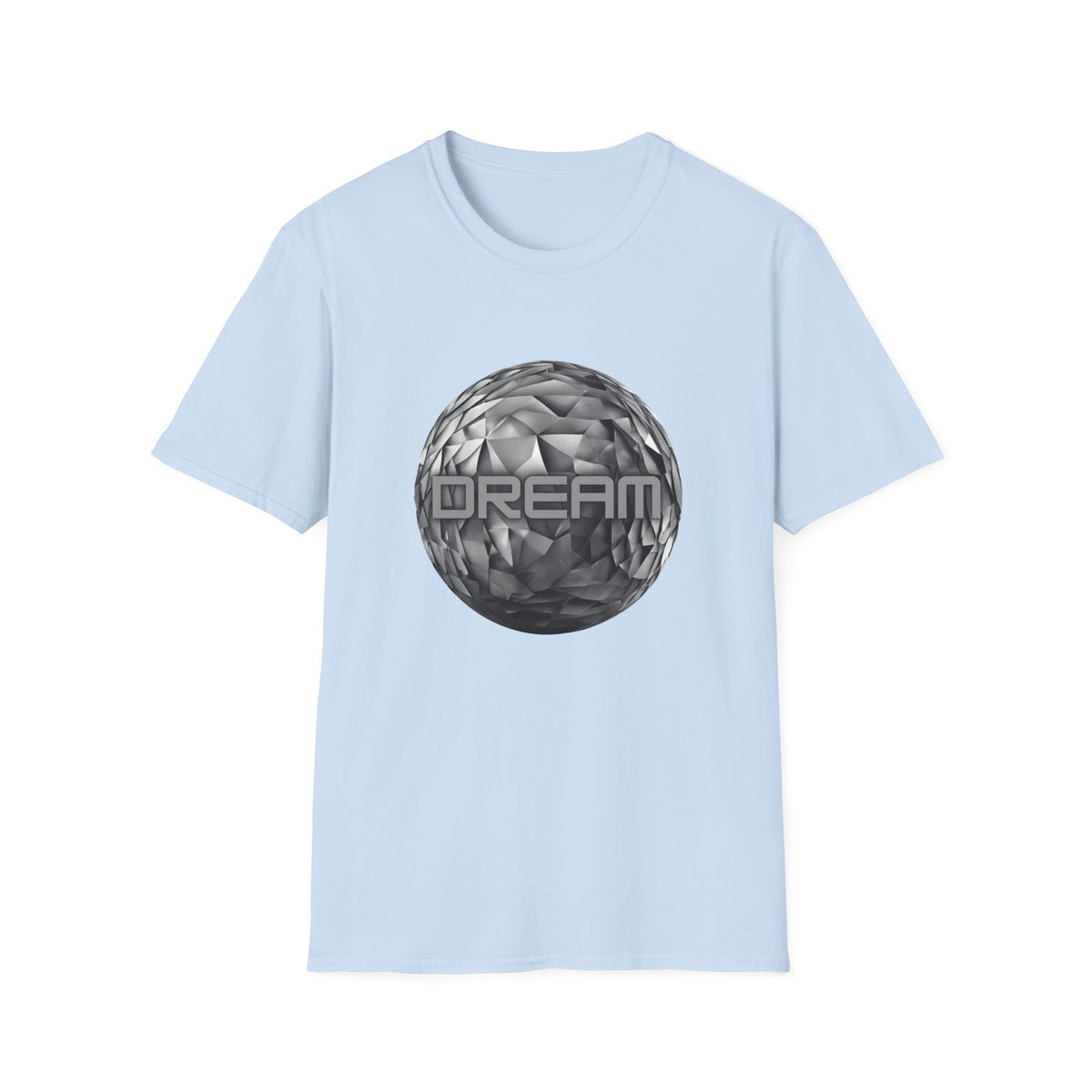 Dream ball - Statement graphic - Unisex Softstyle T-Shirt