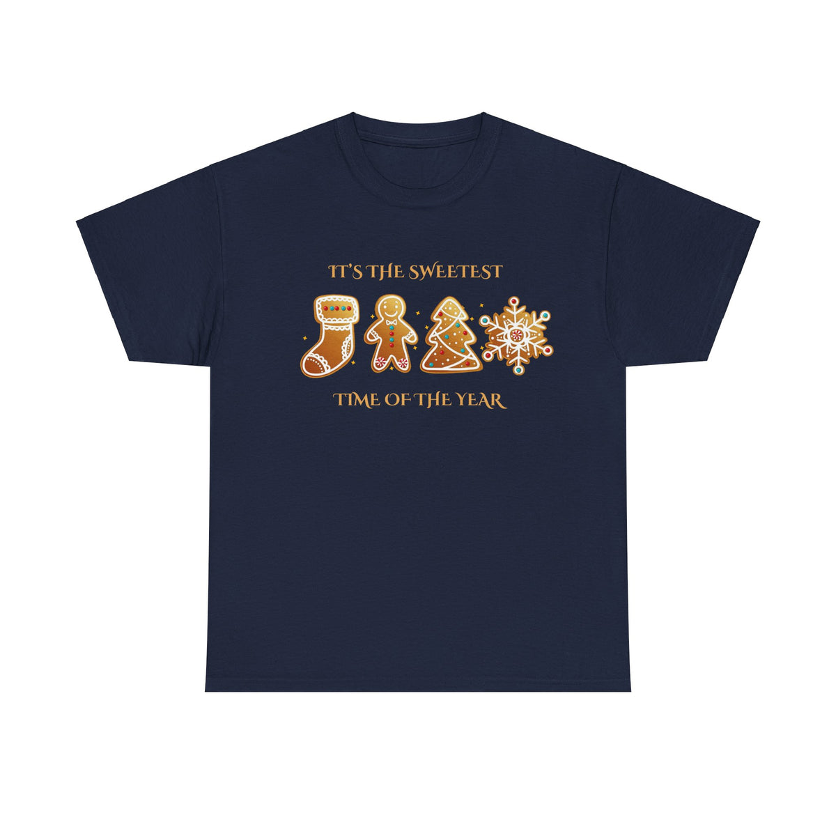 Sweetest Time of the Year - Christmas - Unisex Heavy Cotton Tee