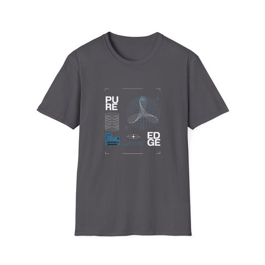 Pure Edge - Unisex Softstyle T-Shirt