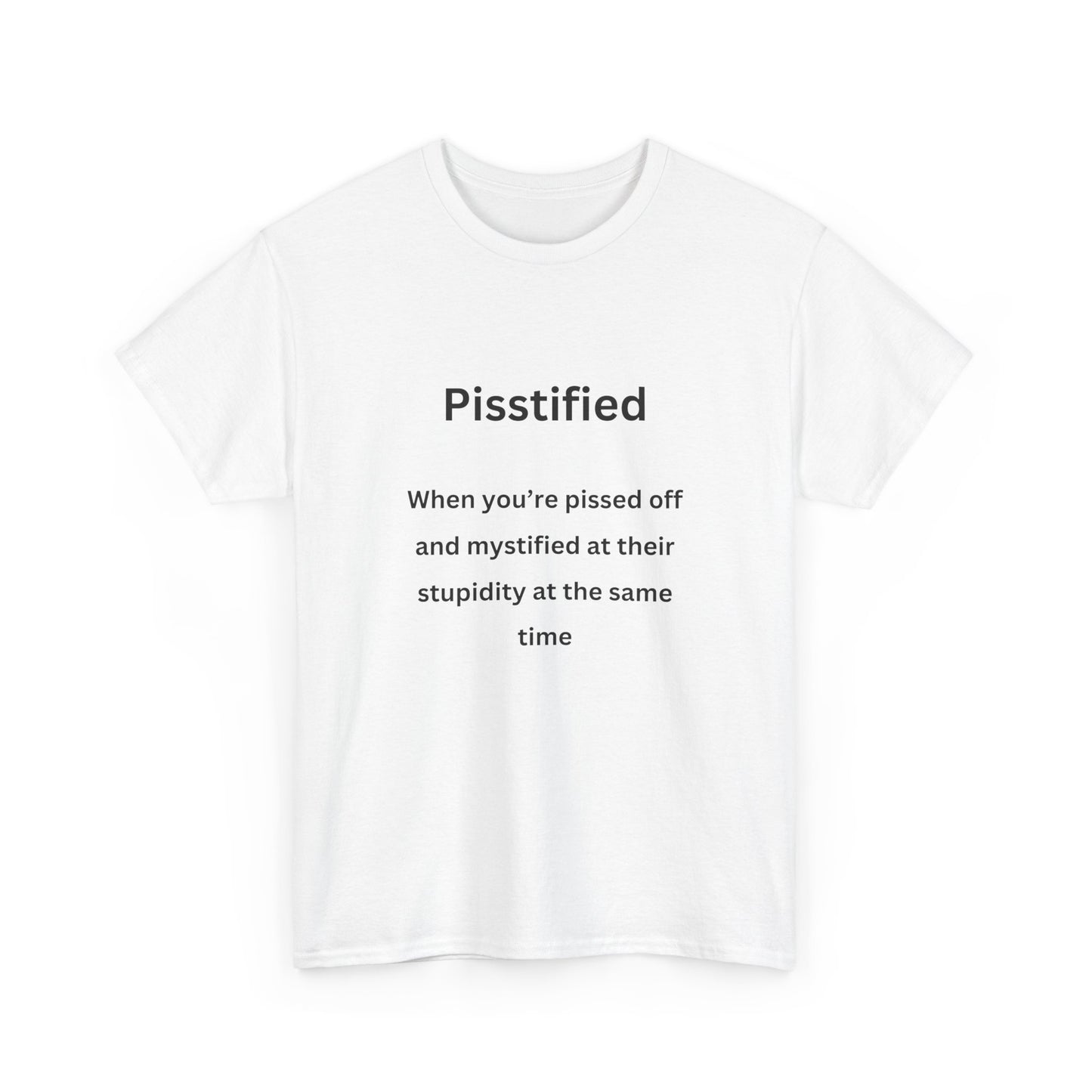 Pistified - Urban Words - Unisex Heavy Cotton Tee