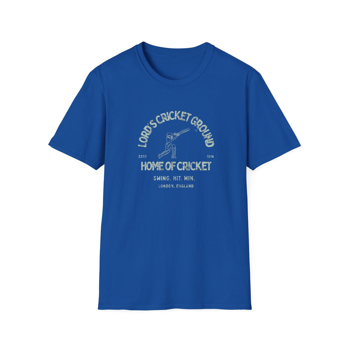 Lord's Cricket Club - Unisex Softstyle T-Shirt