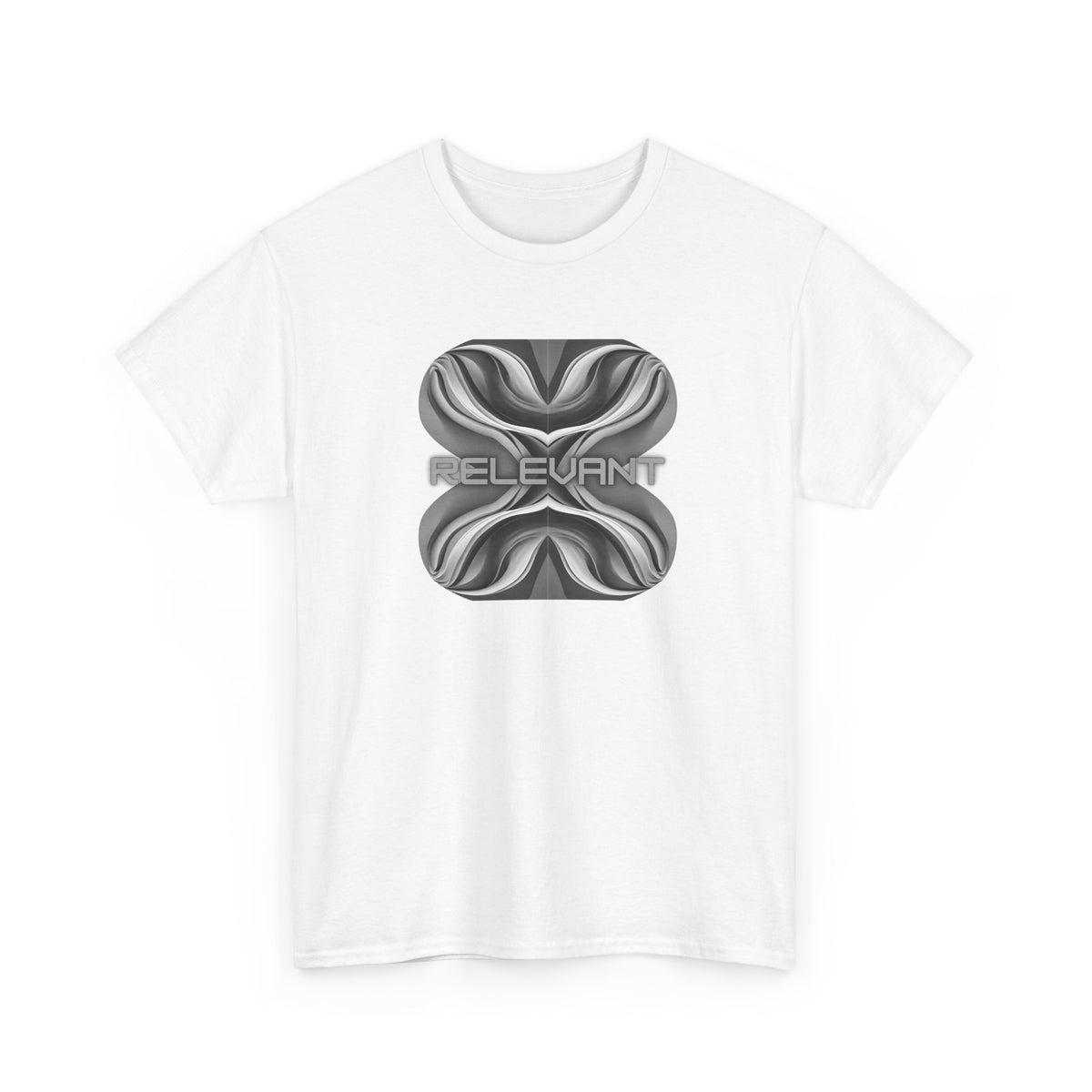 Relevant - Statement Graphic - Unisex Heavy Cotton Tee