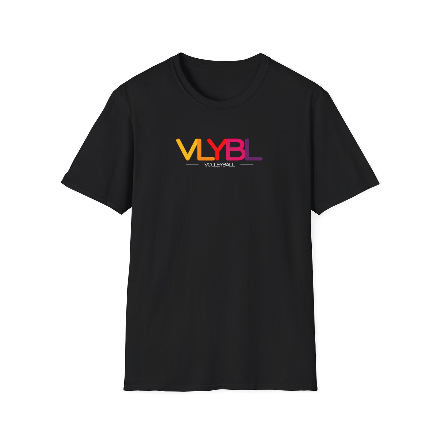 VLYBL - Volleyball (reds)-  Unisex Softstyle T-Shirt