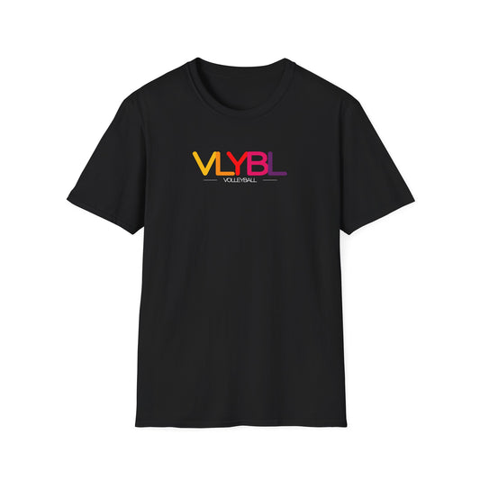 VLYBL - Volleyball (reds)-  Unisex Softstyle T-Shirt