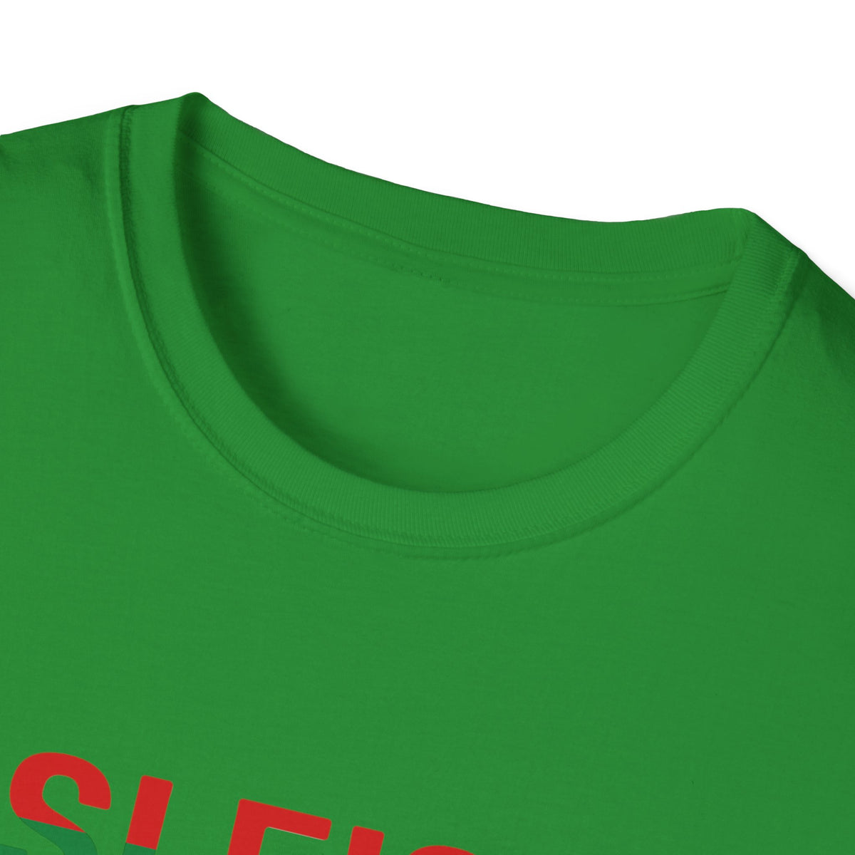 Sleigh All Day - Christmas - Unisex Softstyle T-Shirt