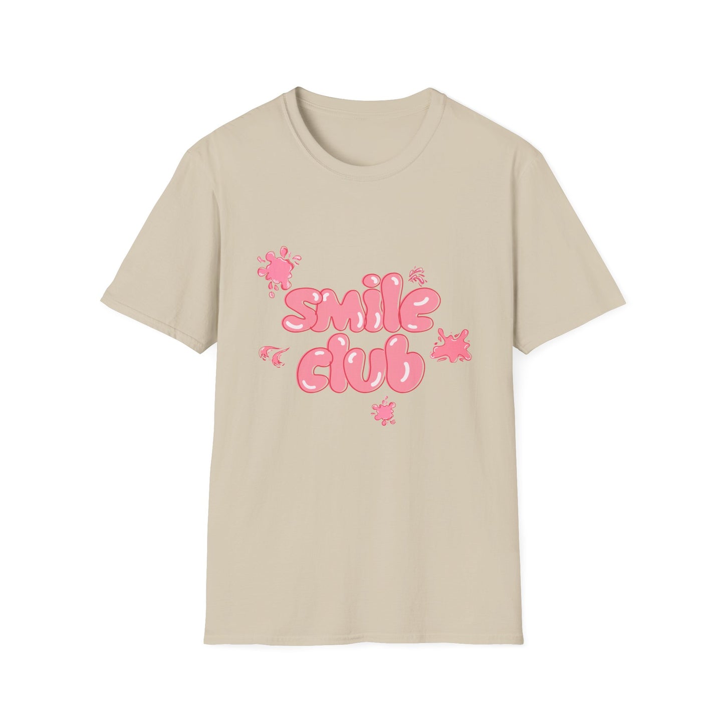 Smile club - Unisex Softstyle T-Shirt