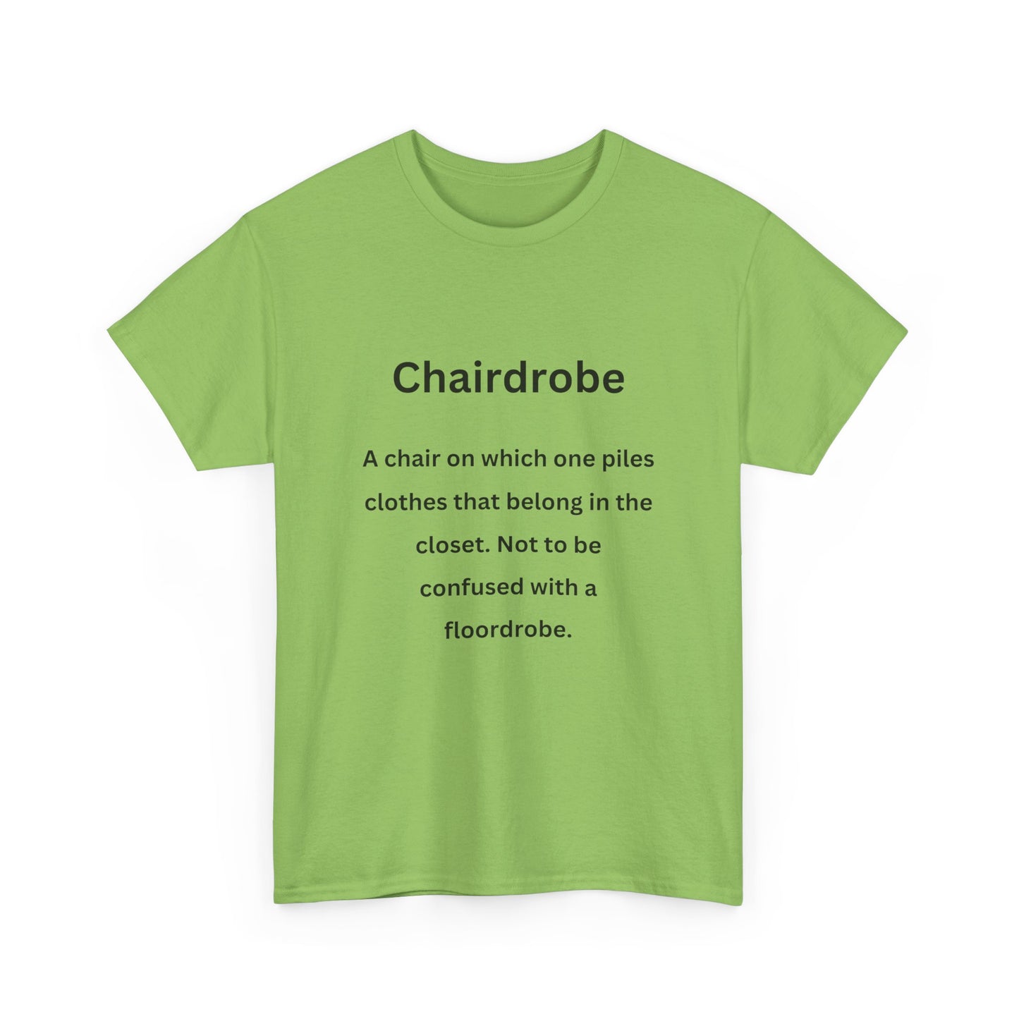 Chairdrobe - Urban Words - Unisex Heavy Cotton Tee