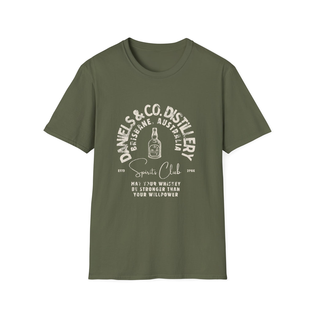 Daniels Whiskey - Unisex Softstyle T-Shirt