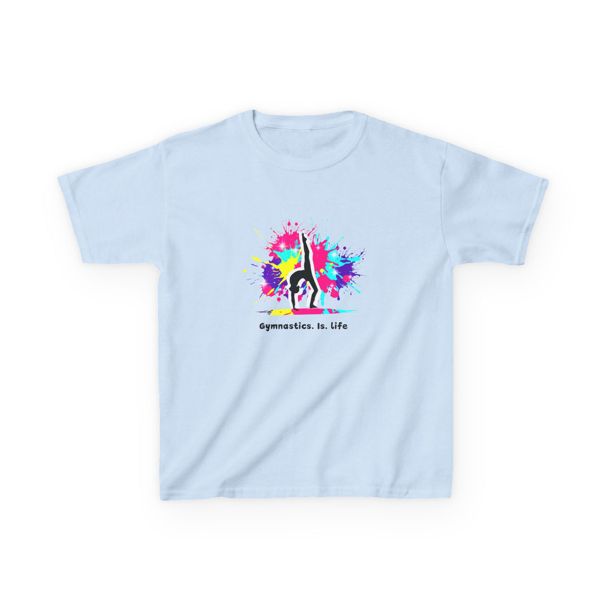 Gymnastics is Life - Kids Heavy Cotton™ Tee