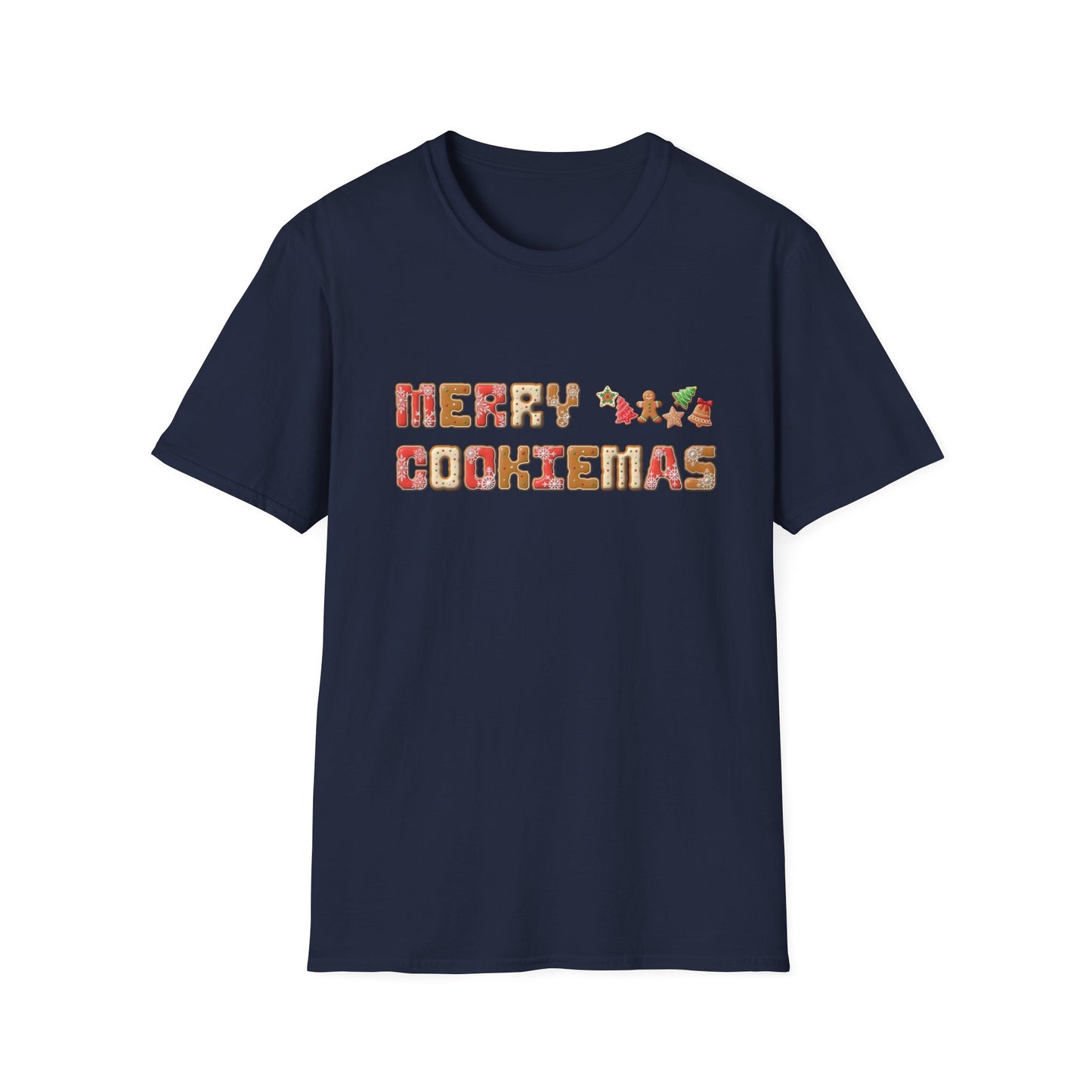 Merry Cookiemas - Unisex Softstyle T-Shirt