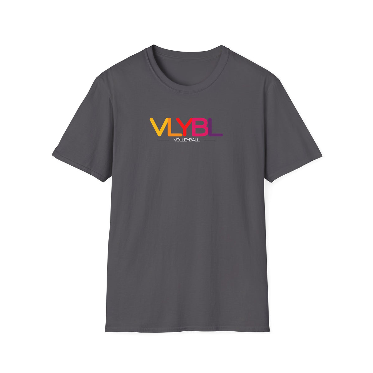 VLYBL - Volleyball (reds)-  Unisex Softstyle T-Shirt
