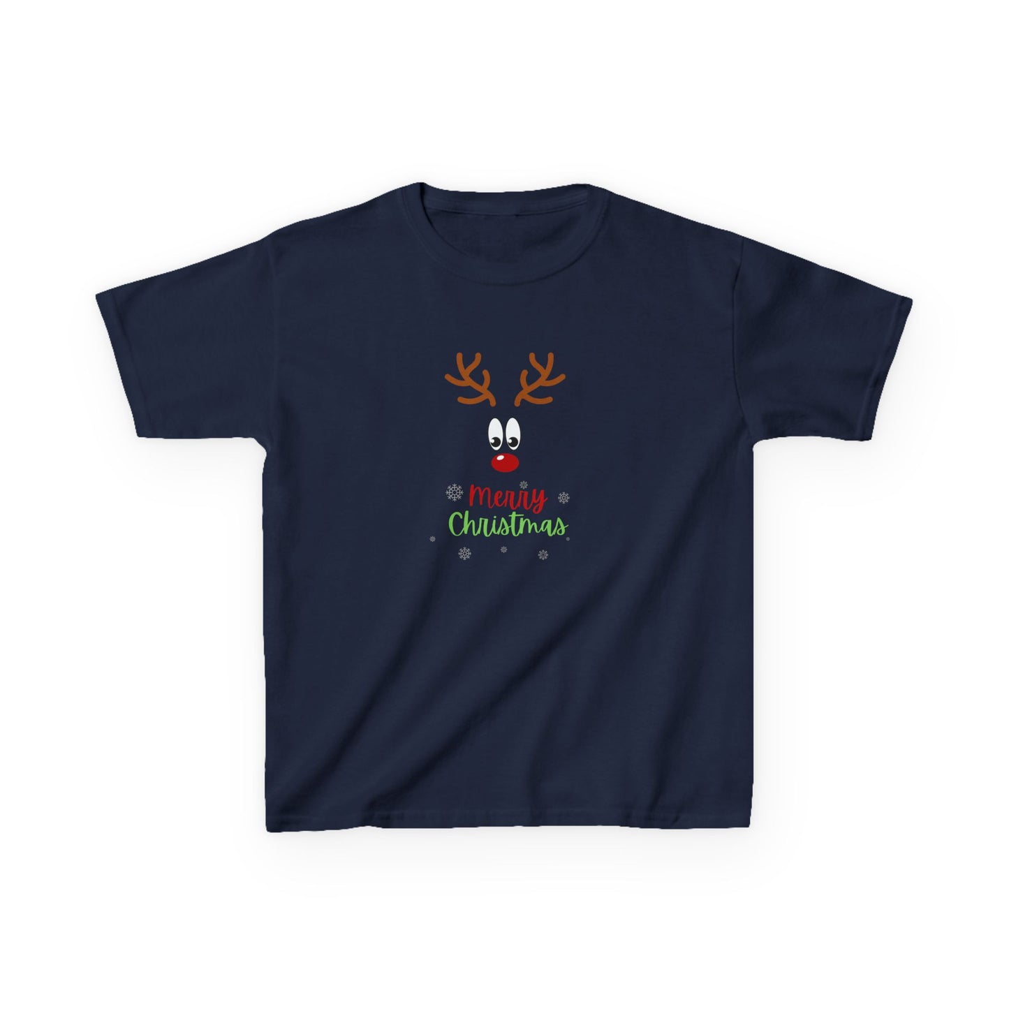 Rudolf Christmas - Youth / Kids Heavy Cotton™ Tee