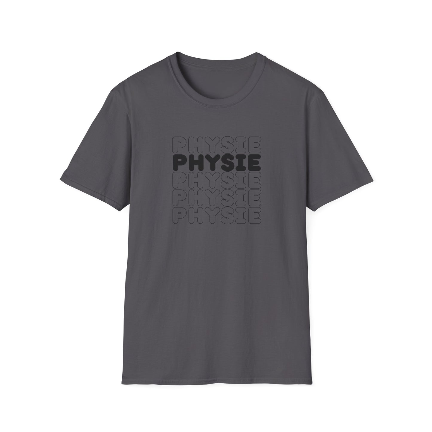 Physie x 5 - Unisex Softstyle T-Shirt