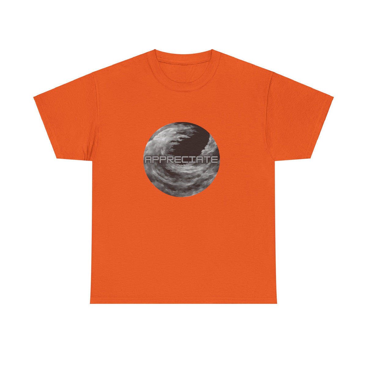 Appreciate - Statement Graphic - Unisex Heavy Cotton Tee