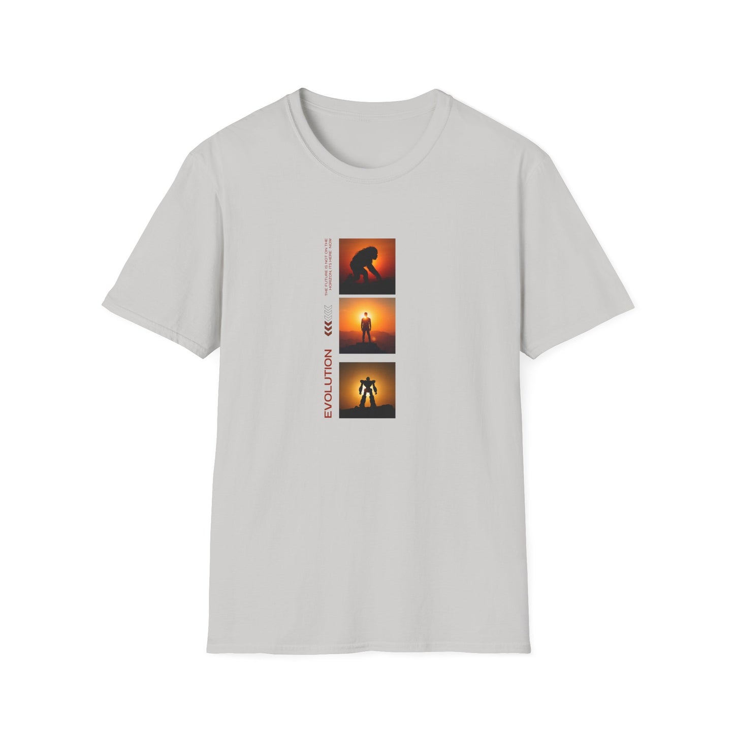 Tech Evolution - Unisex Softstyle T-Shirt
