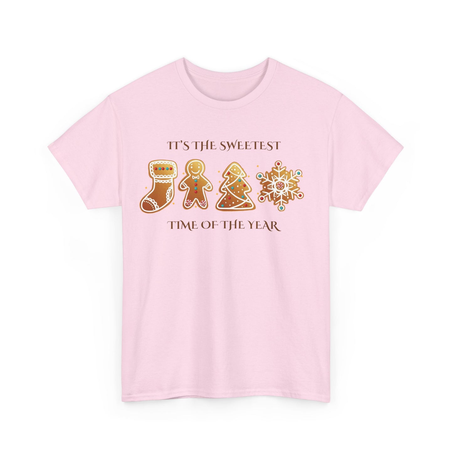 Sweetest Time of the Year - Christmas - Unisex Heavy Cotton Tee