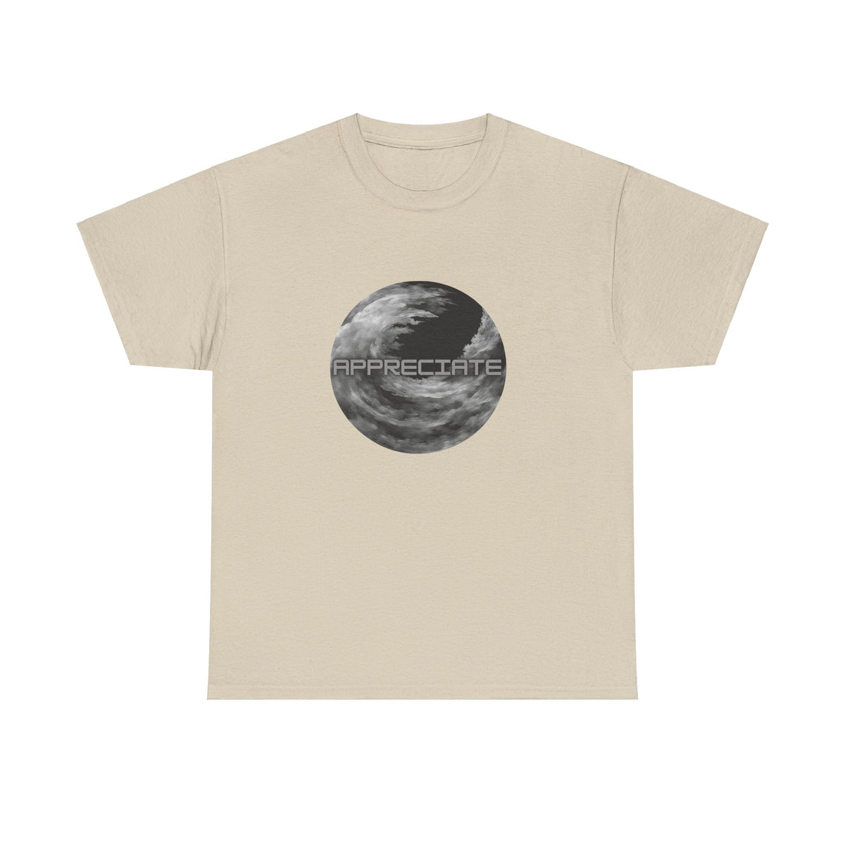 Appreciate - Statement Graphic - Unisex Heavy Cotton Tee