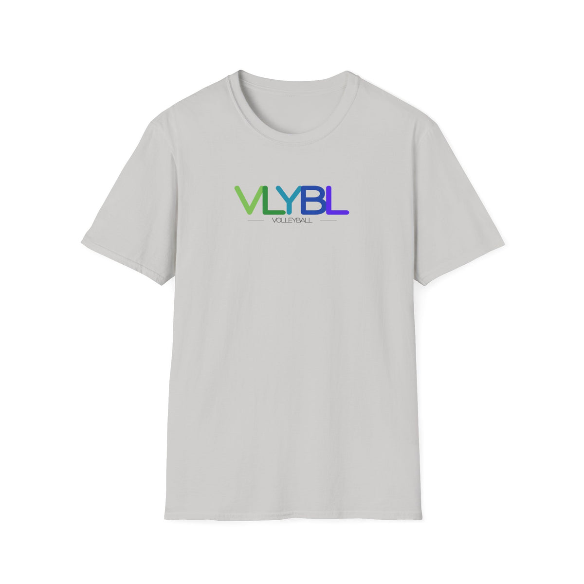 VLYBL- Volleyball (blues) - Unisex Softstyle T-Shirt