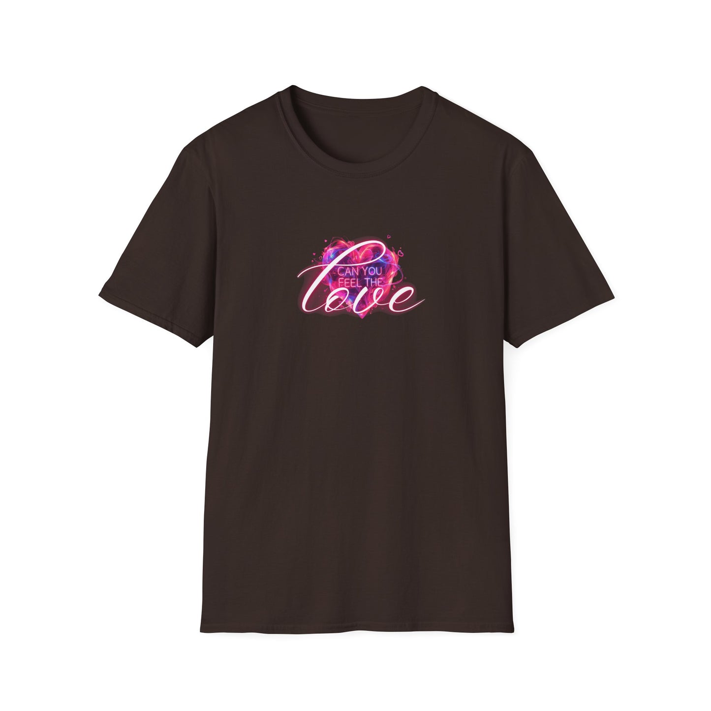 Can you feel the Love - Unisex Softstyle T-Shirt
