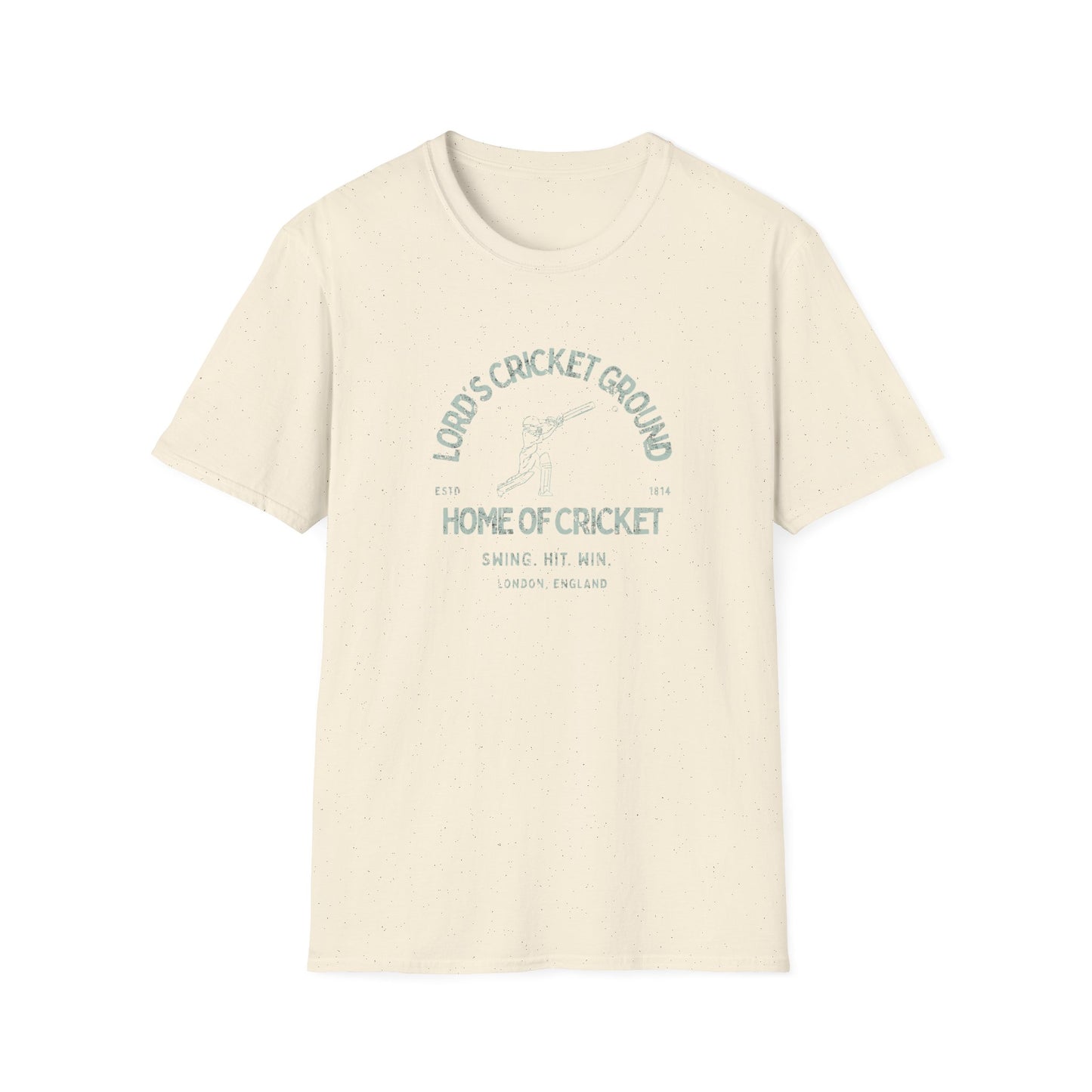Lord's Cricket Club - Unisex Softstyle T-Shirt