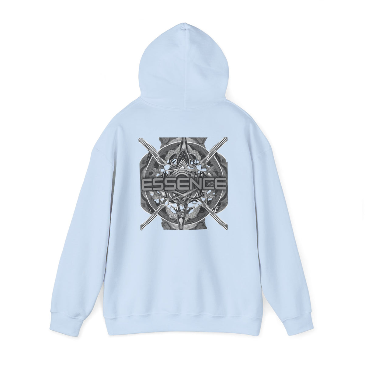 Essence (printed on back) - Statement Graphic - Unisex Heavy Blend™ Hooded Sweatshirt