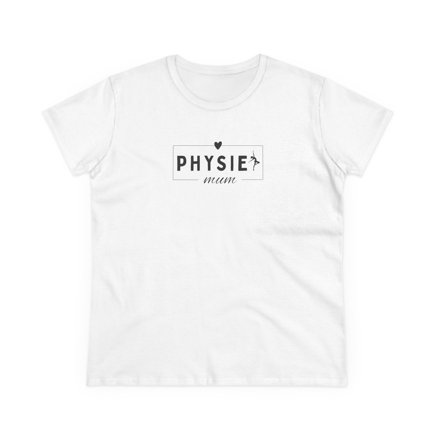 Physie Mum - Women's Midweight Cotton Tee