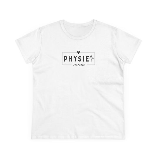 Physie Mum - Women's Midweight Cotton Tee