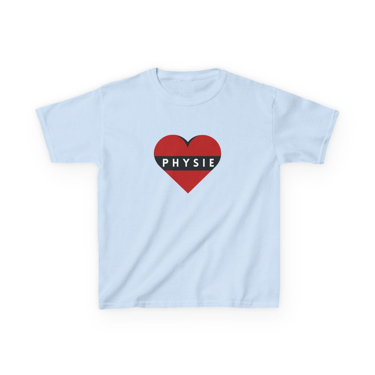 Love Physie (red) - Kids Heavy Cotton™ Tee