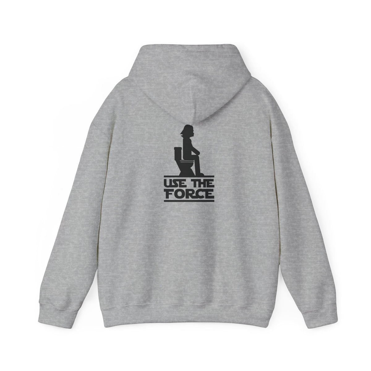 Use the Force (Star Wars) (printed on back) - Modern Vibes - Unisex Heavy Blend™ Hooded Sweatshirt