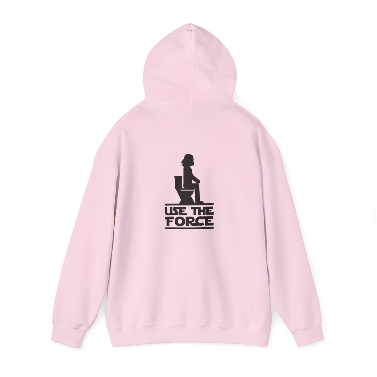 Use the Force (Star Wars) (printed on back) - Modern Vibes - Unisex Heavy Blend™ Hooded Sweatshirt