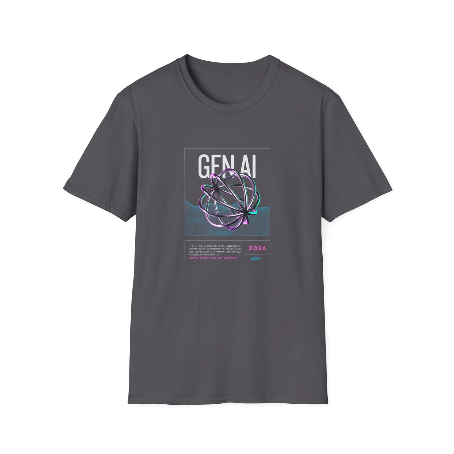 GenAI 2026 - Unisex Softstyle T-Shirt