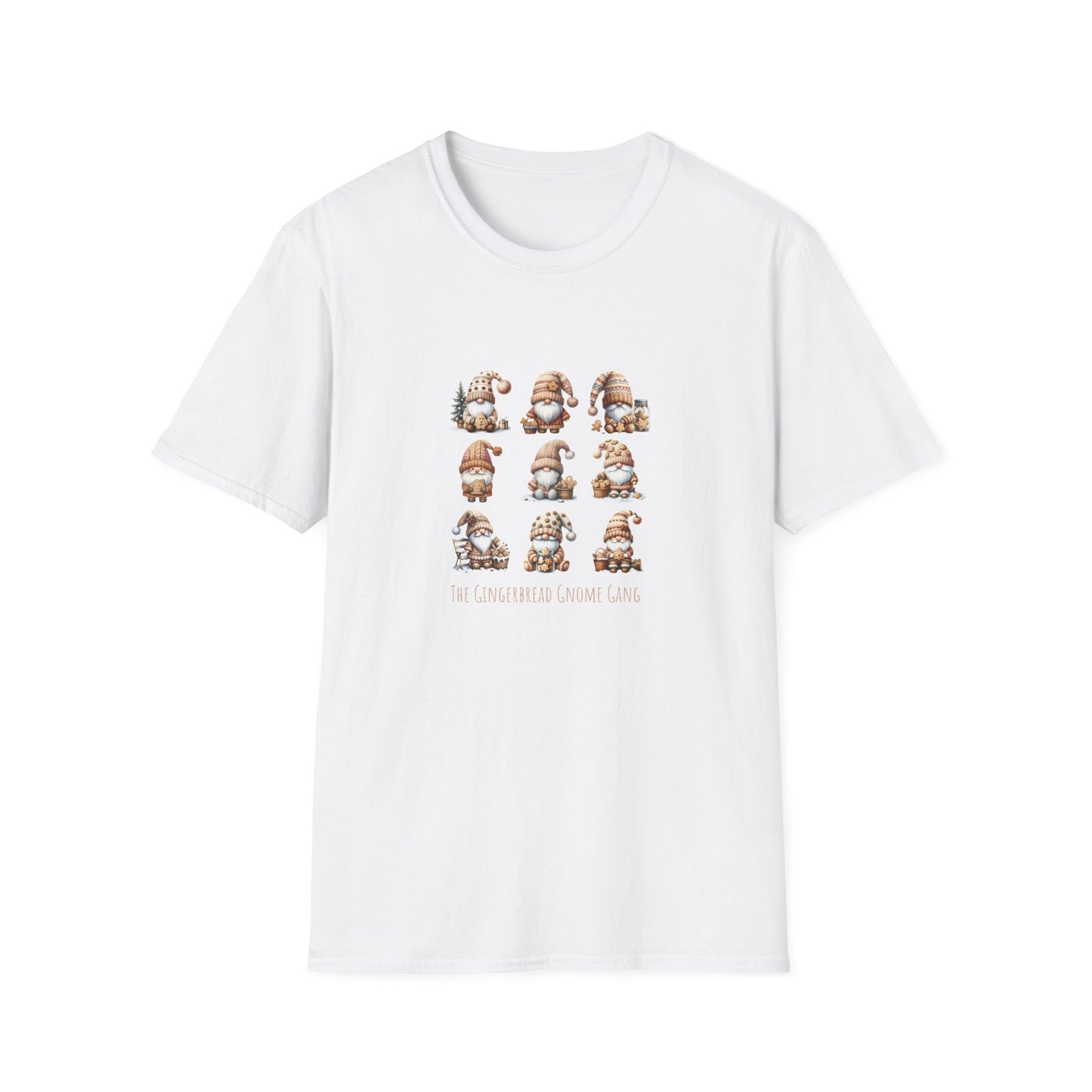 Gingerbread Gang - Unisex Softstyle T-Shirt