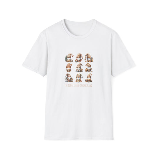 Gingerbread Gang - Unisex Softstyle T-Shirt
