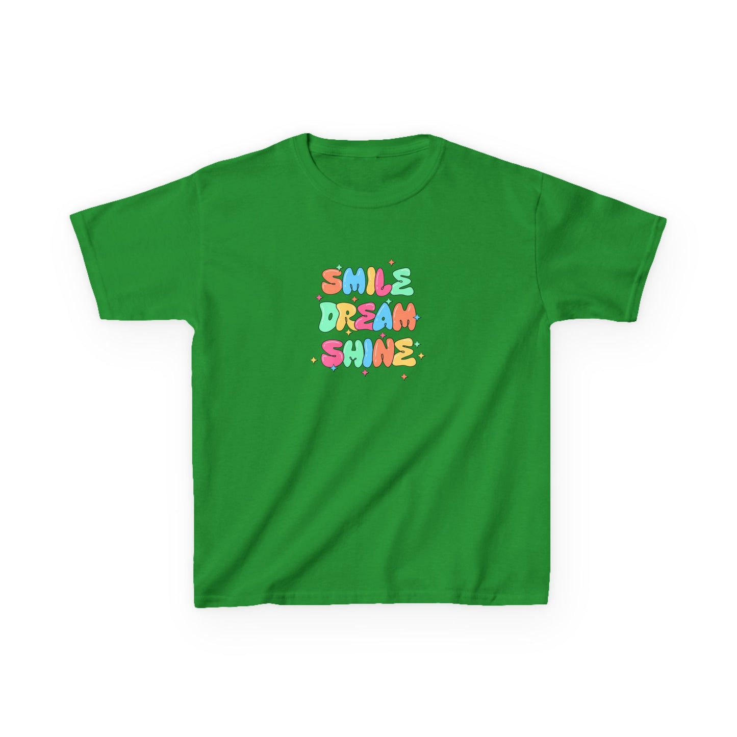 Smile Dream Shine - Youth / Kids Heavy Cotton™ Tee