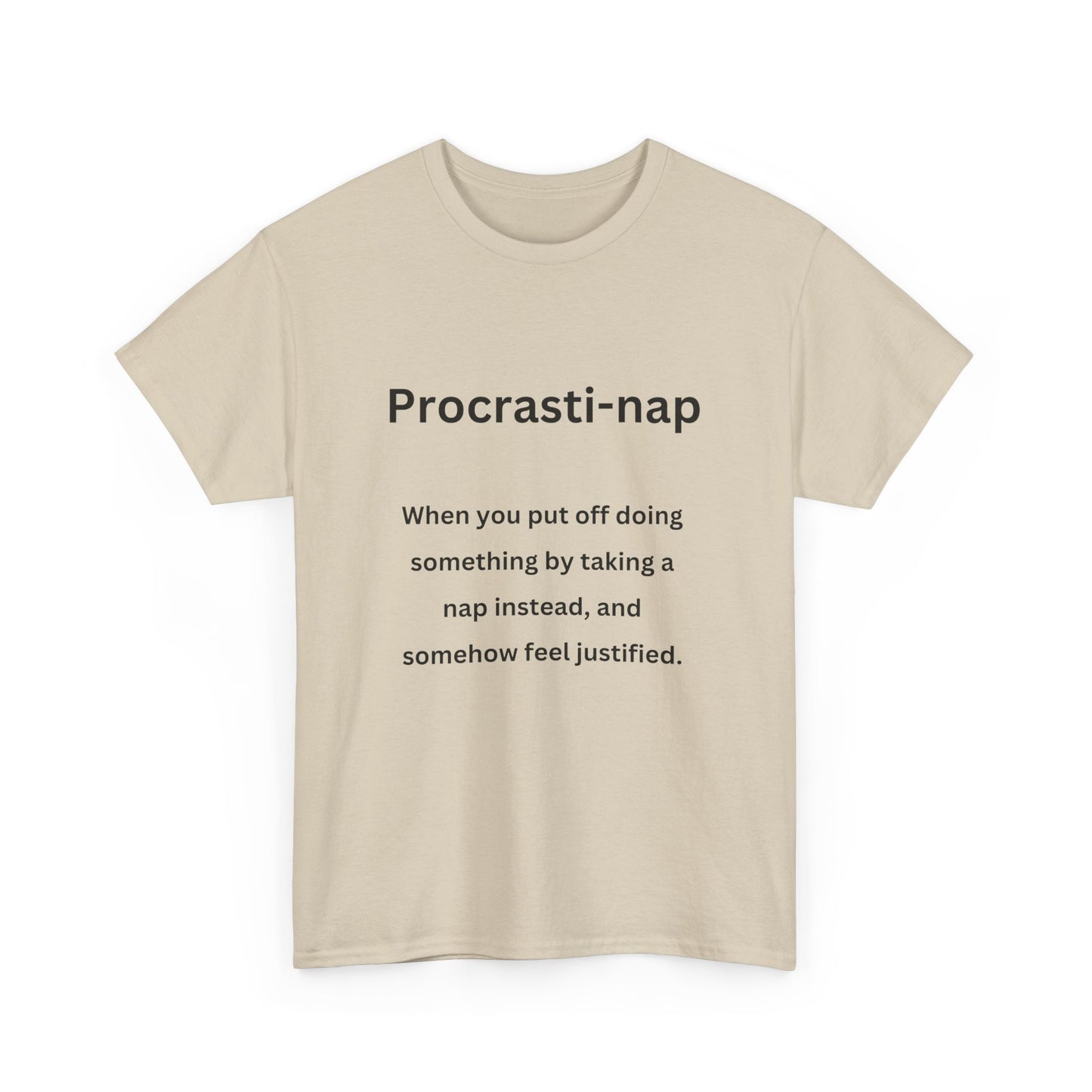 Procrastinap - Urban Words - Unisex Heavy Cotton Tee