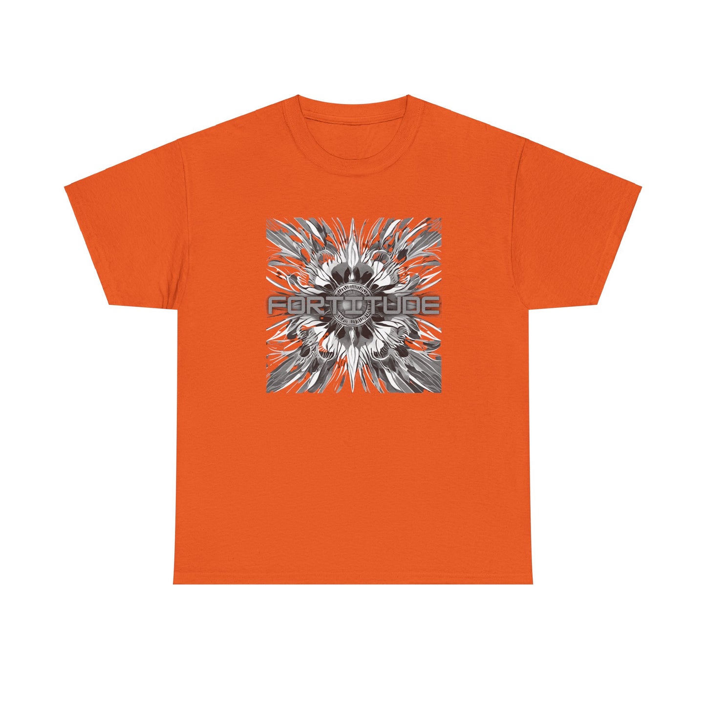 Fortitude - Statement Graphic - Unisex Heavy Cotton Tee