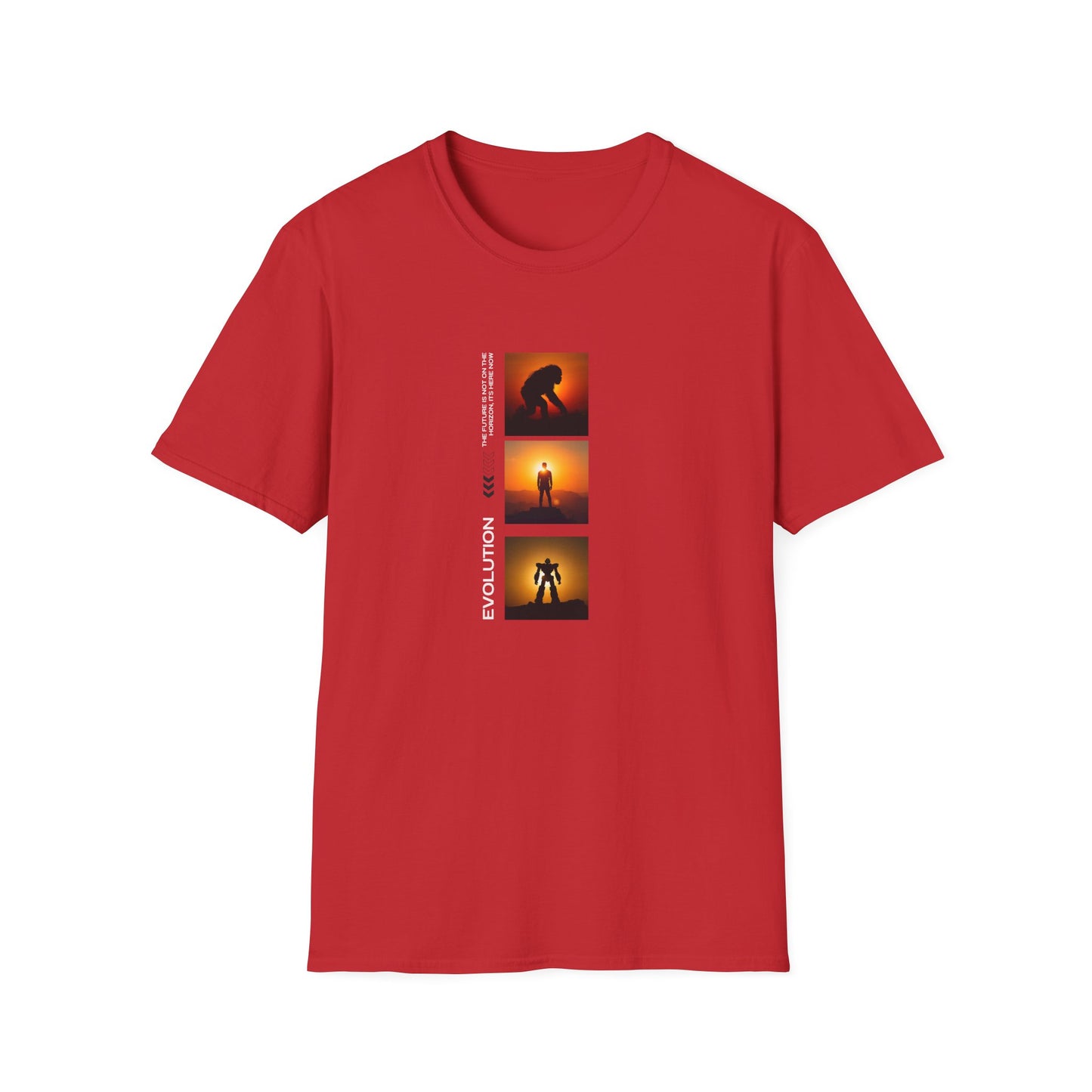 Tech Evolution - Unisex Softstyle T-Shirt