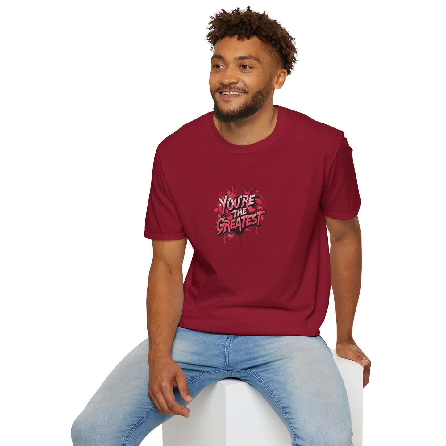 You're the greatest - Unisex Softstyle T-Shirt