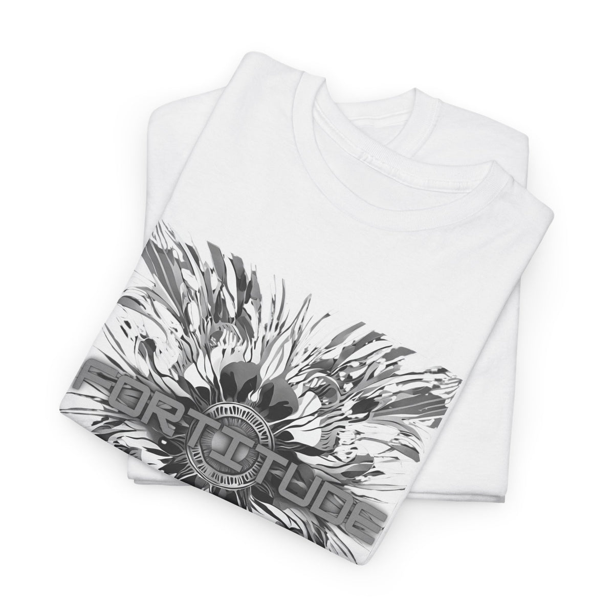 Fortitude - Statement Graphic - Unisex Heavy Cotton Tee