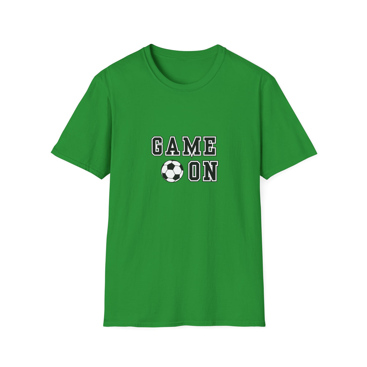Game on (soccer) - Unisex Softstyle T-Shirt