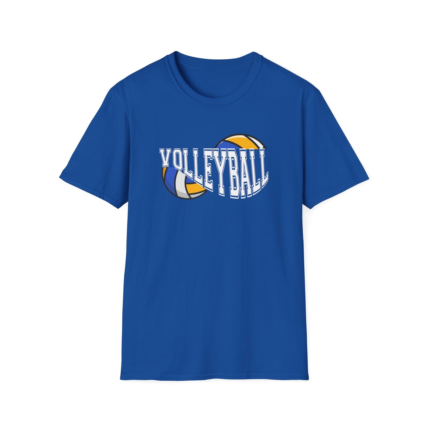 Volleyball - Unisex Softstyle T-Shirt