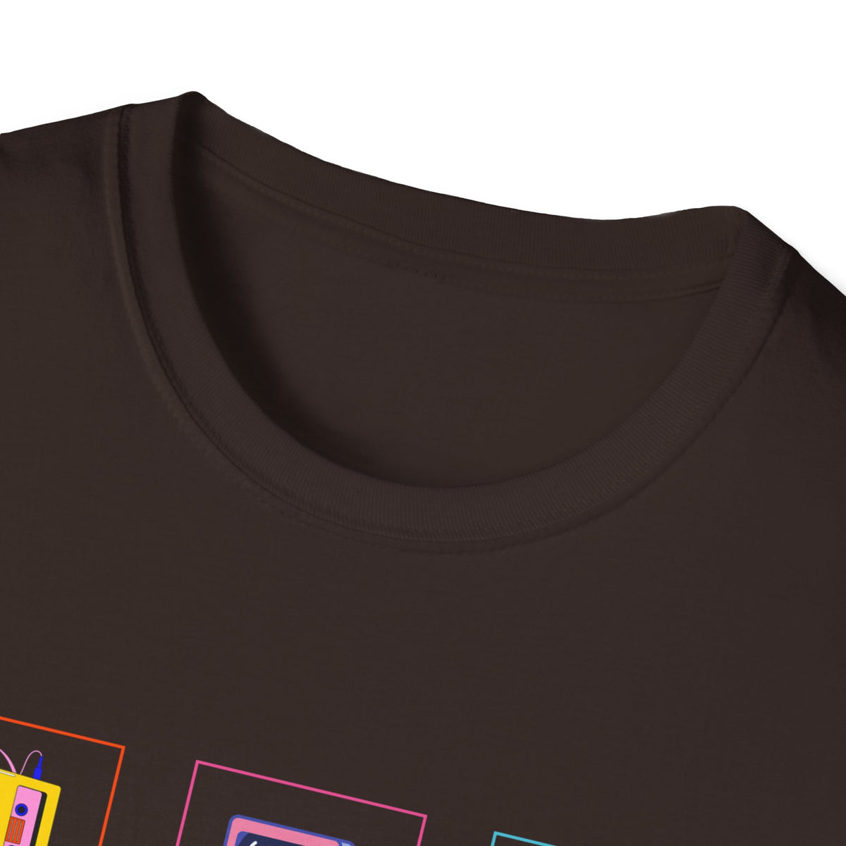 Retro Tech Crew - Unisex Softstyle T-Shirt